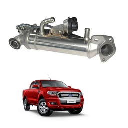 VALVULA RESFRIADOR EGR FORD RANGER 3.2 2.2 2016 2017 18 19