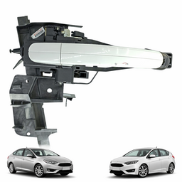 Maçaneta Ext. Porta Diant/Tras Direita Focus 14/19 S/Sensor