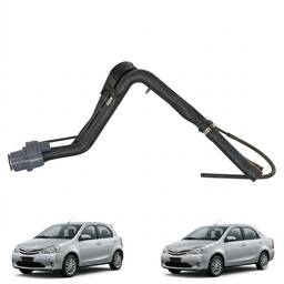 Gargalo Bocal Tanque Combustivel Toyota Etios 2013 a 2021