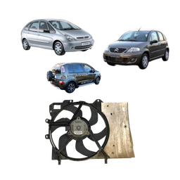 Defletor Radiador C3 Picasso Aircross 1.6 Aut 2010 2014