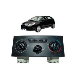 Comando Ar Condicionado Analógico Peugeot 307 C4 2002 a 2014