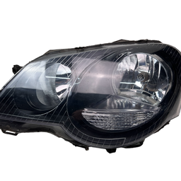 Farol Esquerdo Polo 2007 a 2014 Masc Negra