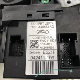 MÁQUINA DE VIDRO PORTA DIANTEIRA ESQUER FOCUS 2009 A 2013