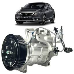 Compressor Ar Condicionado Civic G9 1.8 2.0 2012 2013 a 2016