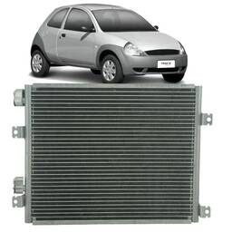 CONDENSADOR AR FORD KA 1.0/1.6 ROCAM 00 A 07 DENSUL
