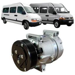 COMPRESSOR HARRISON V5 RENAULT MASTER 2008 ATÉ 2012 7PK