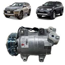COMPRESSOR AR COND L200 TRITON DAKAR 3.2 DIESEL 08/18 VALEO