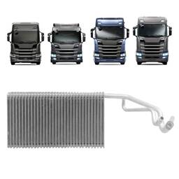 EVAPORADOR AR CAMINHÃO SCANIA 2008> SÉRIES P/G/R