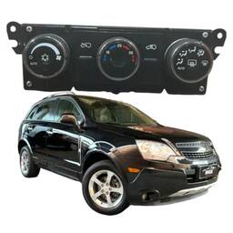 COMANDO AR CONDICIONADO CAPTIVA 2008 A 2017 S/ AQUEC. BANCO