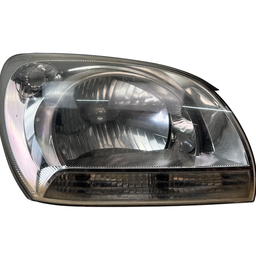 Farol Direito Sportage 2006 a 2010 (datalhes)