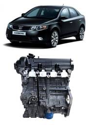 Motor Parcial Cerato 1.6 Gasolina 2012 QUEBRADO