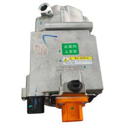 COMPRESSOR AR CONDICONADO BYD DOLPHIN MINI 2024 2025 DIANTE