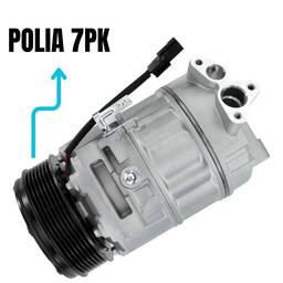 COMPRESSOR AR MASTER 2.3 DIESEL 13 ATÉ 20 SENTRA 07 ATÉ 13