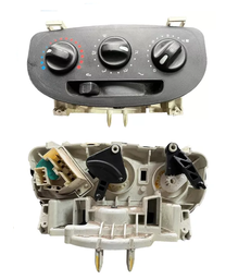 Comando Ar Condicionado Clio 2013 2014 a 2016 Botão Preto