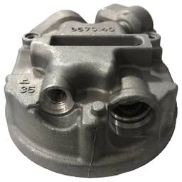 TAMPA TRASEIRA COMPRESSOR DELPHI CVC GOL FOX SAVEIRO VOYAGE