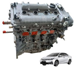 Motor Corolla 2.0 16v Flex 2011 2012 a 2014