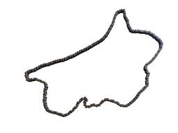 CORRENTE BOMBA DE OLEO MOTOR GOLF GTI 2.0 2015 GASOLINA