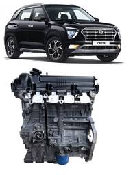 Motor Parcial Creta 2020/2021 1.6 Flex 