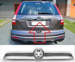 Friso Moldura Tampa Traseira Cromado Cr-v 2007 a 2011