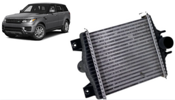 Radiador Intercooler - Range Rover Sport 2014 3.0 Diesel