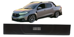 Moldura Suporte Placa Traseira Strada 2021 2022 2023/..