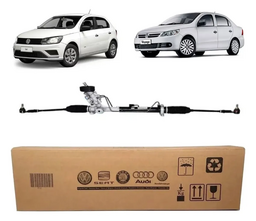 Caixa Direção Gol Saveiro Voyage G5 G6 G7 G8 Polo Fox Hidra