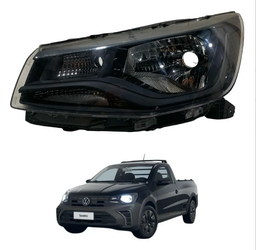 Farol Esquerdo Saveiro G9 2024 2025/..