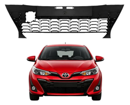 Grade Central Inferior Parachoque Yaris 2019 a 2022