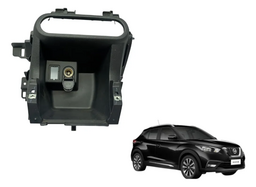 Moldura Console Central Nissan Kicks 2020 689225ra0a (Usado)