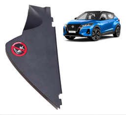 Acabamento Painel Lateral Direito Kicks 2017/2024 Original