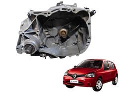 Cambio Câmbio Clio Kangoo Logan 1.0 8v 16v 98/16 C/ Sen Vel.