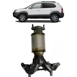 Catalisador Tucson 2.0 Gasolina 2005 2006 2007 2008 a 2017