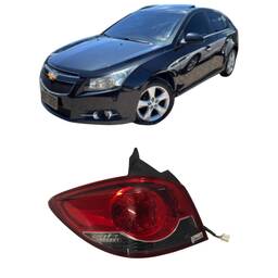 Lanterna Traseira Esquerda Cruze Hatch 2012 2013 a 2016 