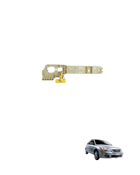 Maçaneta Porta Dianteira Direita Externa Kia Cerato