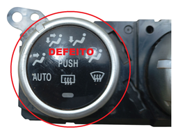 COMANDO AR L200 TRITON PAJERO DAKAR 2008/2018 DEFEITO BOTAO