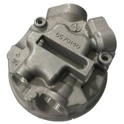 TAMPA TRASEIRA COMPRESSOR DELPHI CVC GOL FOX SAVEIRO VOYAGE