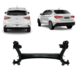 Eixo Traseiro Fiat Argo Cronos 2018 2019 2020 2021/...