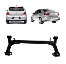 EIXO TRASEIRO GOL VOYAGE G5 G6 G7 G8 2009 A 2023