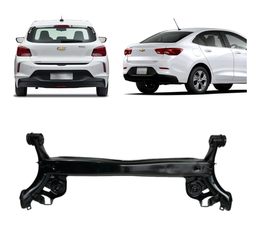 Eixo Traseiro Onix / Plus 1.0 3cc 2020 2021 2022/.. 
