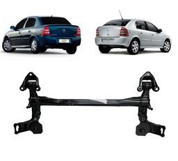 EIXO TRASEIRO ASTRA 1998 A 2011 HATCH/SEDAN