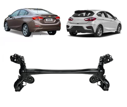 EIXO TRASEIRO CRUZE 1.4 TURBO 2017 2018 A 2023 HATCH/SEDAN