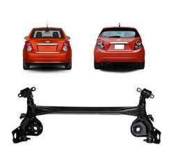 EIXO TRASEIRO SONIC 1.6 2012 2013 2014 HATCH/SEDAN