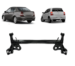 EIXO TRASEIRO ETIOS 2013 2014 2015 2016 A 2021 HATCH/SEDAN