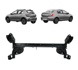 EIXO TRASEIRO SANDERO 2015 2016 2017 2018/ LOGAN 2014/..