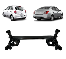 EIXO TRASEIRO NISSAN MARCH VERSA 2012 2013 2014 2015 A 2020