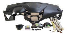 Kit Airbag Veloster 2012 a 2013 C/Riscos 