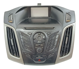 Comando Central Radio Som Ford Focus Ecosport 2013 2018
