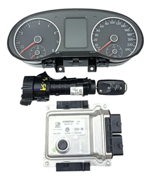 Kit Code Injeçao Central Volkswagen Space Fox Trend 1.6 2014