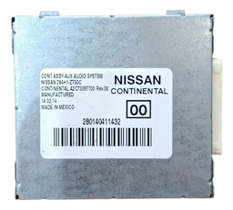 Modulo Auxiliar Controle Som Nissan Versa March 2012 2014