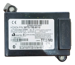 Modulo Central Bluetooth Honda Civic 2.0 2012 2016
